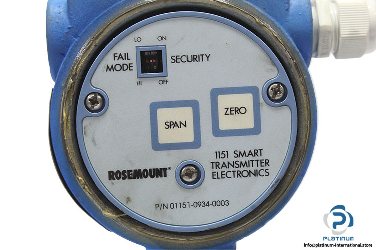 rosemount-1151LT5-pressure-transmitter(new)-7