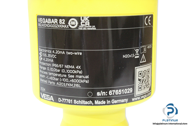 vega-B82.AXDNDAGGSZXKIMAX-pressure-transmitter(new)-3