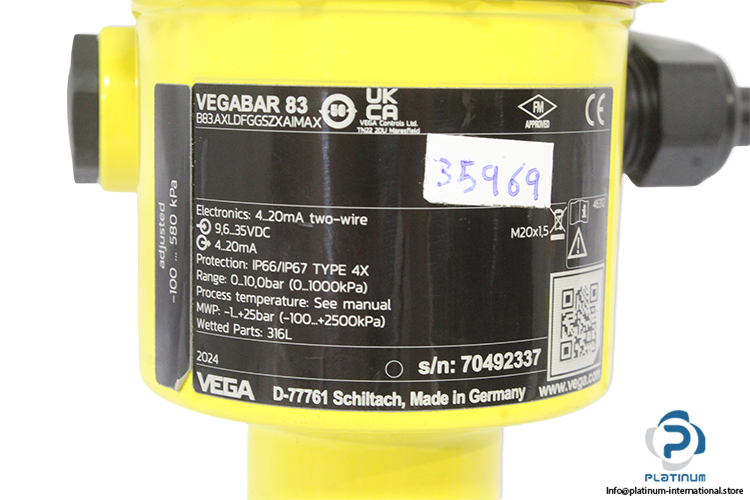 vega-B83.AXLDFGGSZXAIMAX-pressure-transmitter(new)-2