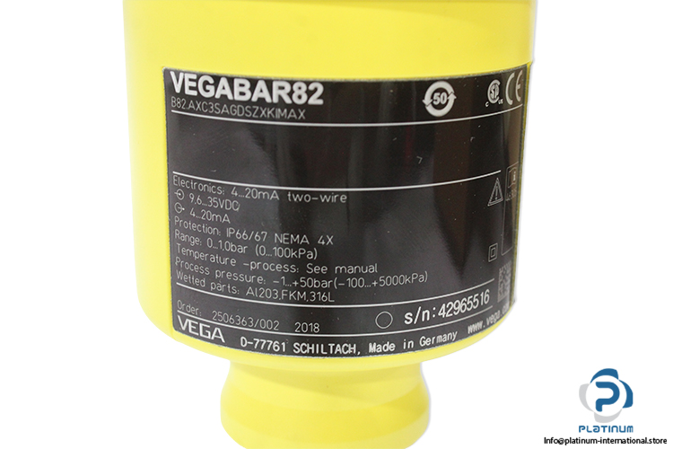 vega-B82.AXC3SAGDSZXKIMAX-pressure-transmitter(new)-2