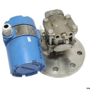 Rosemount 1151DP4E22 Pressure Transmitter