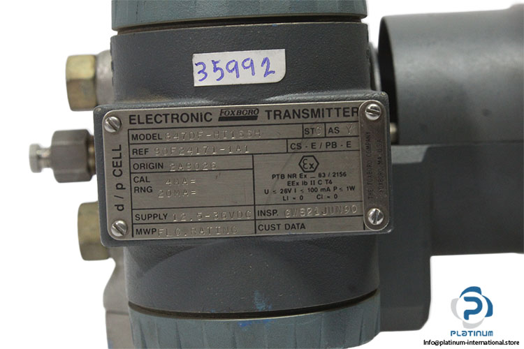 FOXBORO-847DF-HI1SSH-pressure-transmitter(new)-4
