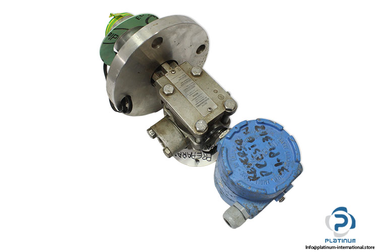 rosemount-1151LT5SA4F22DNAL4W5-pressure-transmitter(used)-1