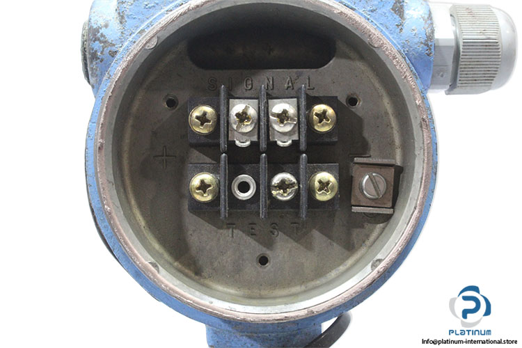 rosemount-1151LT5SA4F22DNAL4W5-pressure-transmitter(used)-5