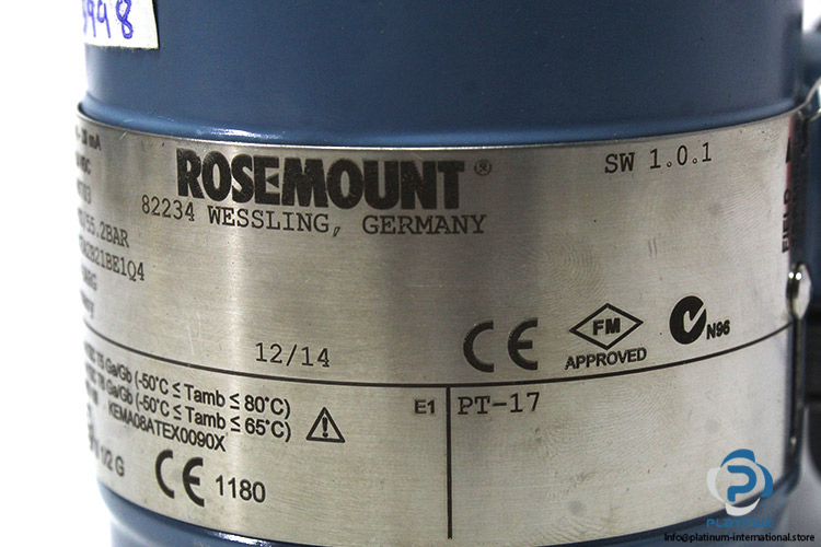 rosemount-2051TG3A2B21BE1Q4-pressure-transmitter(new)-6