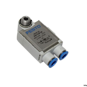 Festo 8001459 ONE-WAY Flow Control Valve