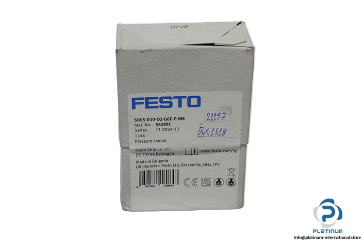 festo-542891-pressure-sensor-(New)