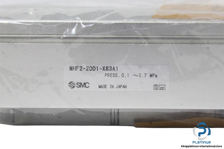 smc-MHF2-20D1-X83A1-low-profile-air-gripper-(new)-(carton)-2