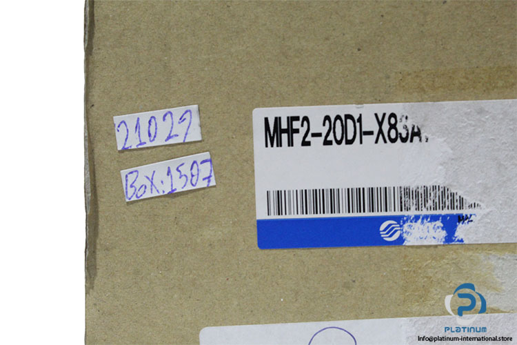 smc-MHF2-20D1-X83A1-low-profile-air-gripper-(new)-(carton)-3