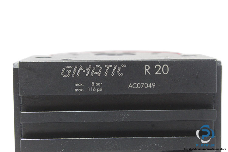 gimatic-R20-2-position-pneumatic-rotary-actuator-(new)-(carton)-2