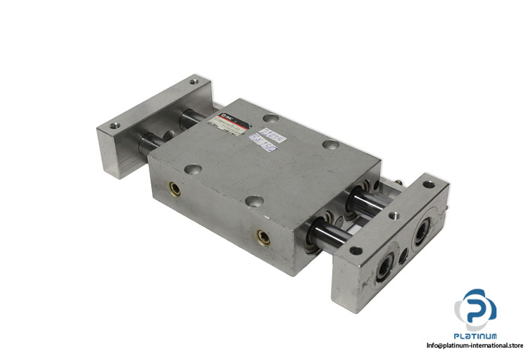 smc-ECDPX2N25-50-compact-guide-cylinder-(used)
