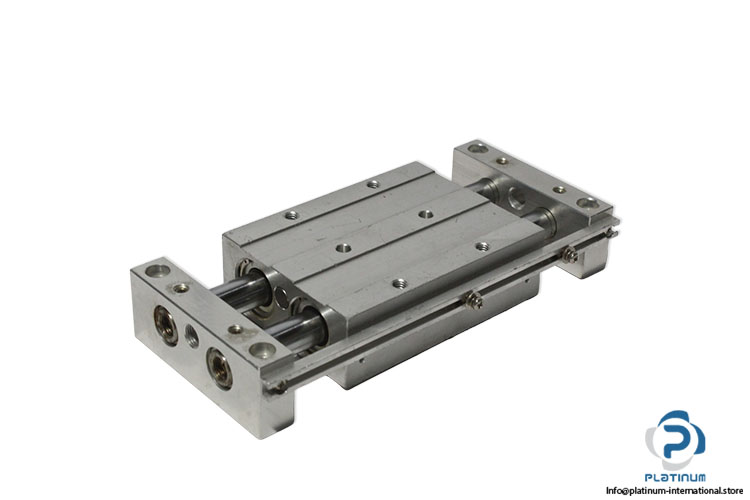 smc-ECDPX2N25-50-compact-guide-cylinder-(used)-1