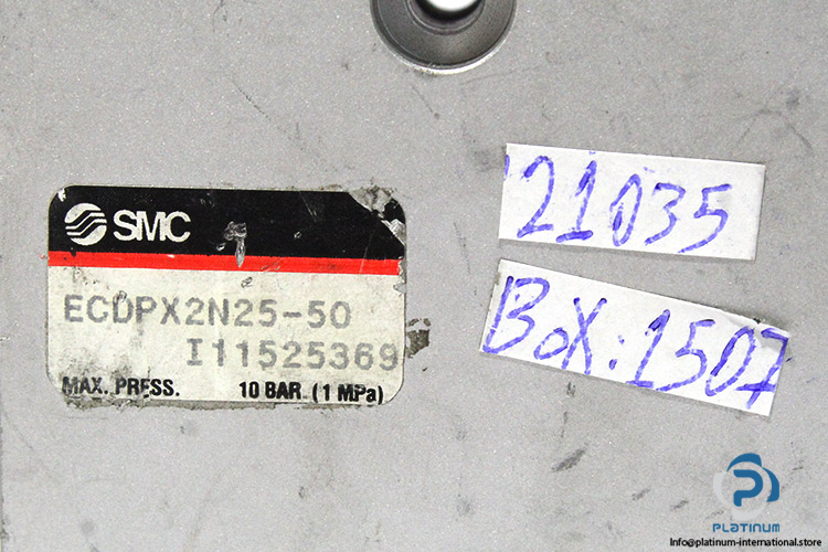 smc-ECDPX2N25-50-compact-guide-cylinder-(used)-2