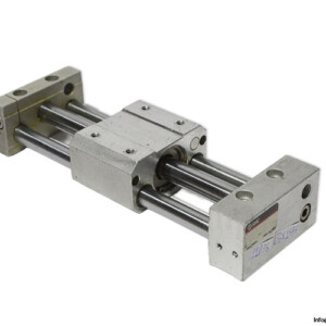 smc-CDY1S10H-100-magnetically-coupled-rodless-cylinder-(used)