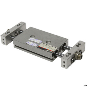 smc-ECDBX2N10-25-compact-guide-cylinder-(used)