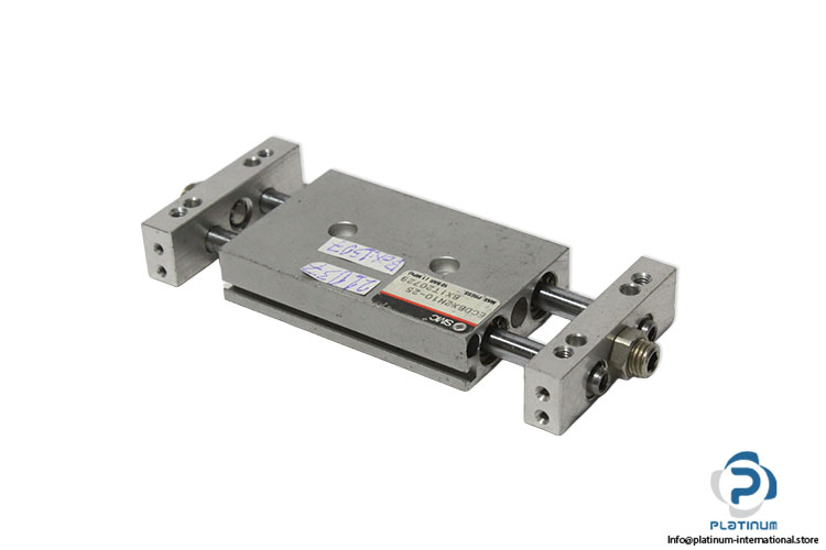 smc-ECDBX2N10-25-compact-guide-cylinder-(used)