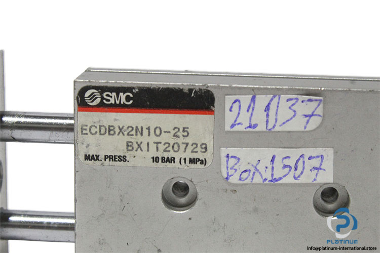 smc-ECDBX2N10-25-compact-guide-cylinder-(used)-2
