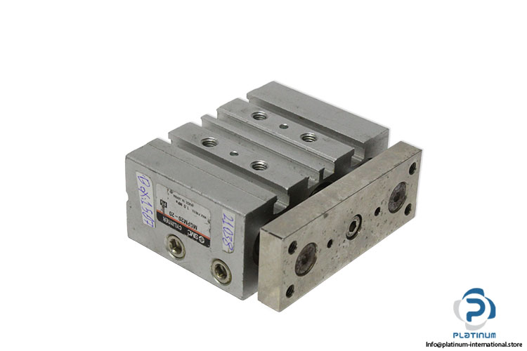 smc-MGPM20-20-compact-guide-cylinder-(used)-1