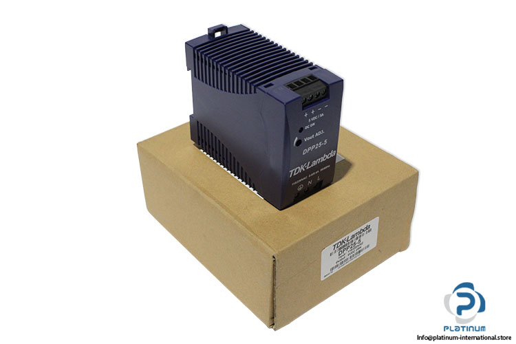 tdk-lambda-DPP25-5-power-supply-(new)-(carton)