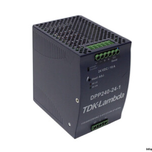 tdk-lambda-DPP240-24-1-power-supply-(new)-(carton)
