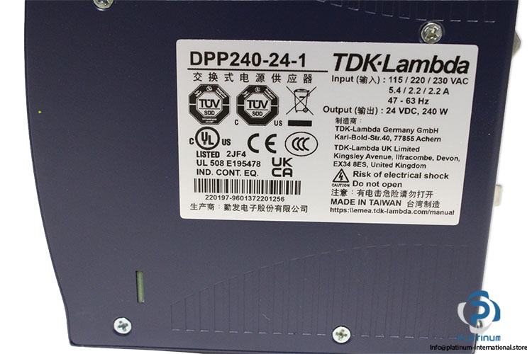 tdk-lambda-DPP240-24-1-power-supply-(new)-(carton)-4