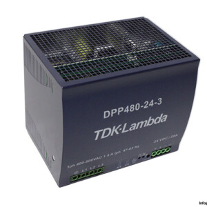 TDK-Lambda DPP480-24-3 Power Supply