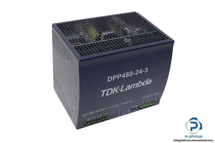 tdk-lambda-DPP480-24-3-power-supply-(new)-(carton)