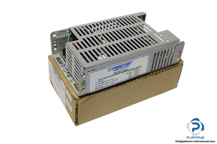 power-one-MAP80-4000-power-supply-(new)-(carton)