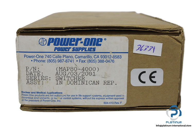 power-one-MAP80-4000-power-supply-(new)-(carton)-5