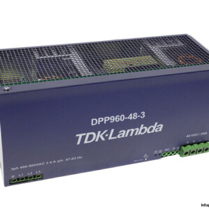TDK-Lambda DPP960-48-3 Power Supply