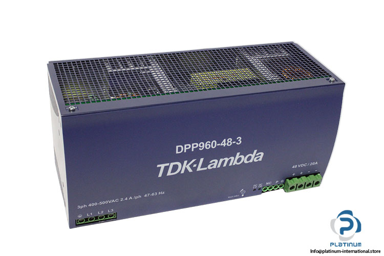 tdk-lambda-DPP960-48-3-power-supply-(new)-(carton)