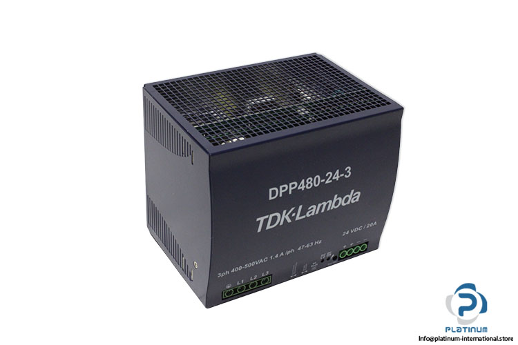 tdk-lambda-DPP480-24-3-power-supply-(new)