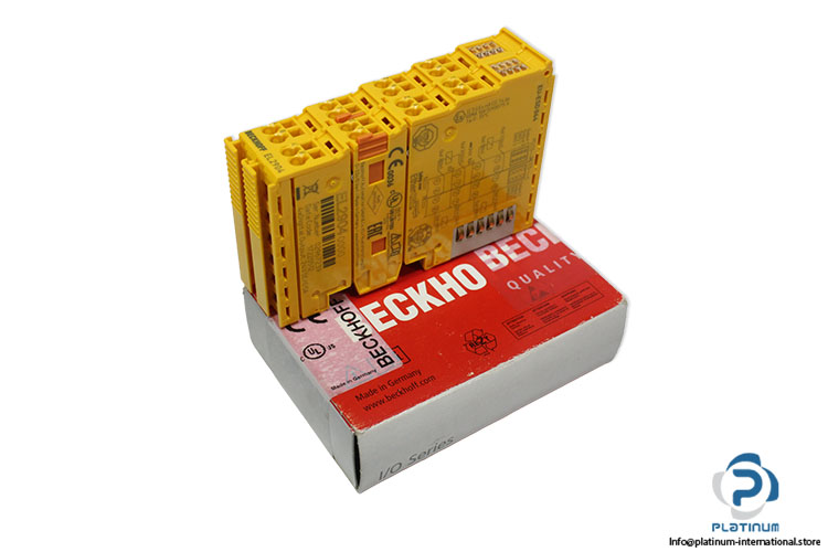 beckhoff-EL2904-ethercat-terminal-(new)-(carton)