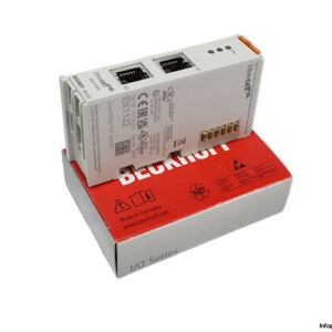 Beckhoff EK1122 2-PORT Ethercat Junction Terminal
