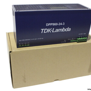 TDK-Lambda DPP960-24-3 Power Supply