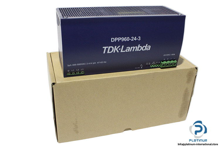 tdk-lambda-DPP960-24-3-power-supply-(new)-(carton)