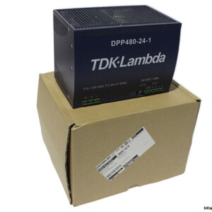 tdk-lambda-DPP480-24-1-power-supply-(new)-(carton)