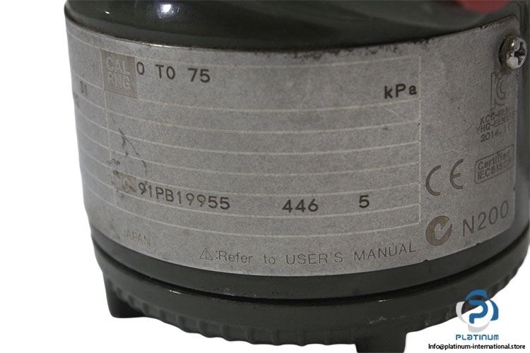 Yokogawa-EJA530E-JAS7N-014NN-C2-pressure-transmitter(new)-7