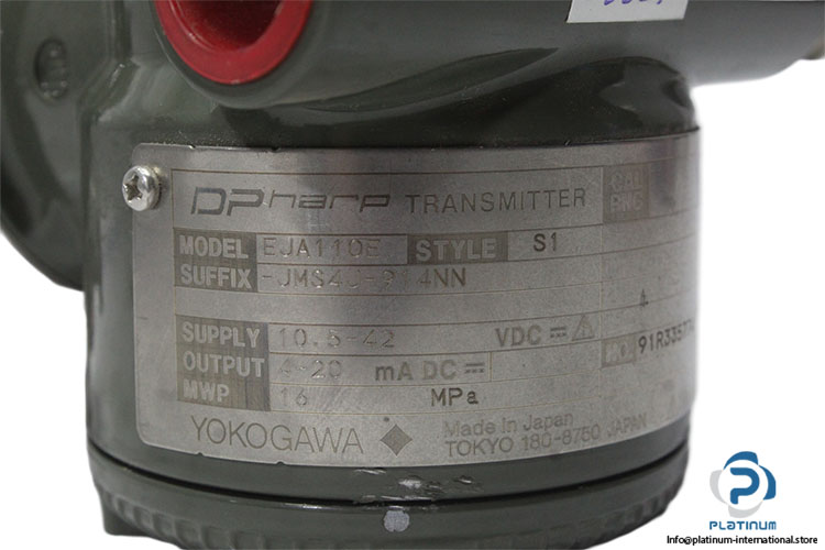 Yokogawa-eja110e-JMS4U-914NN-pressure-transmitter(new)-4