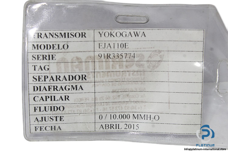 Yokogawa-eja110e-JMS4U-914NN-pressure-transmitter(new)-7