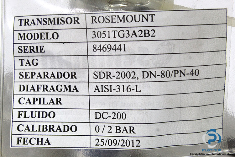 rosemount-3051tg3a2b2-pressure-transmitter(new)-4
