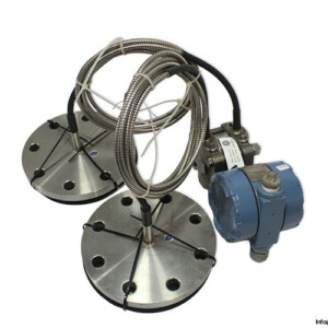 Rosemount 1151 LT4 SA0 T22DW5 Q4 Level Transmitter