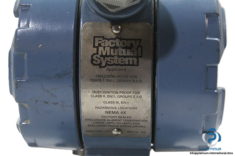 rosemount-1151LT4SA0T22DW5Q4-pressure-transmitter(new)-4