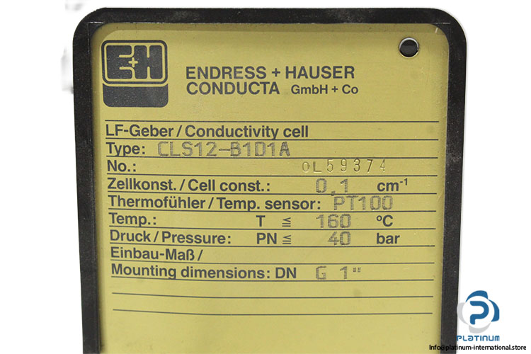 Endress-Hauser-CLS12-B1D1A-pressure-transmitter(new)-3
