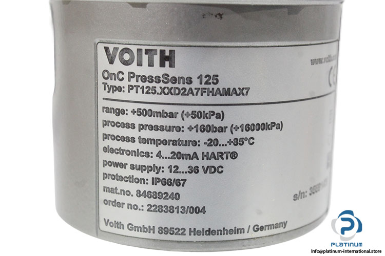 VOITH-PT125.XXD2A7FHAMAX7-pressure-transmitter(new)-3
