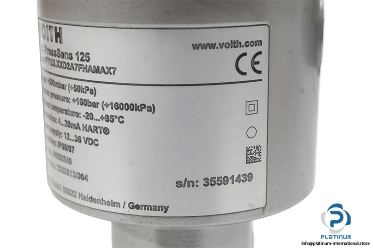 VOITH-PT125.XXD2A7FHAMAX7-pressure-transmitter(new)-4