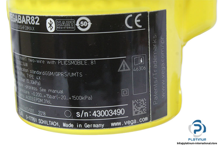 vega-B82.AXDUDDGBSHFDIMAX-pressure-transmitter(new)-8