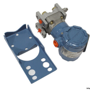 Rosemount 2051CD1A02A1AH2B3E1Q4 Pressure Transmitter