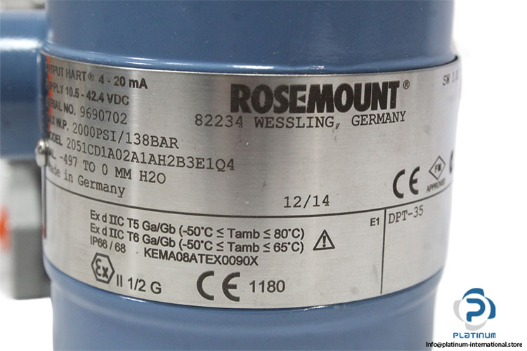 rosemount-2051CD1A02A1AH2B3E1Q4-pressure-transmitter(new)-4