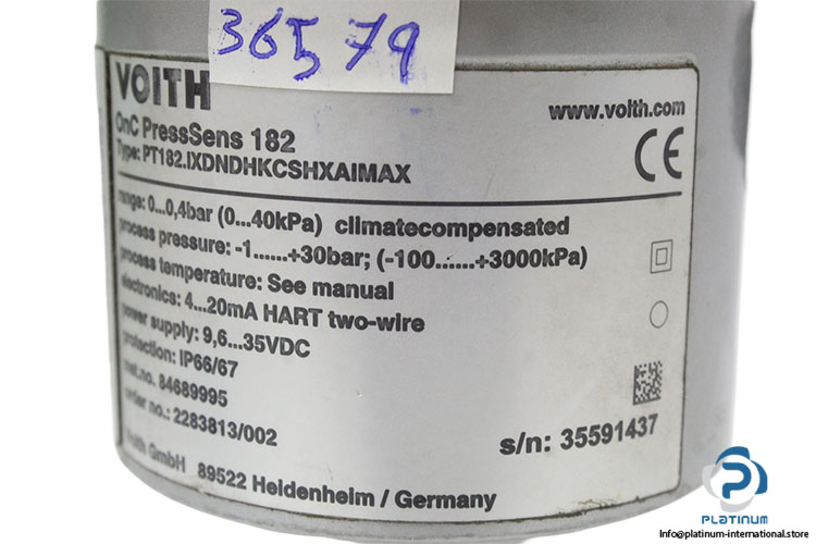 VOITH-PT182.IXDNDHKCSHXAIMAX-pressure-transmitter(new)-6